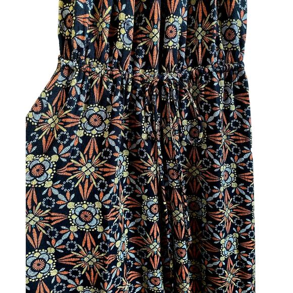 Revolve FLYNN SKYE Maxi Tank Dress in Black Floral Size 1 Small - Picture 15 of 15